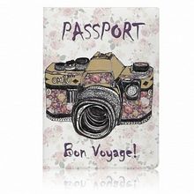 Обложка для паспорта Bon Voyage