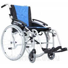 Кресло-коляска с ручным приводом G-light + Dynamique