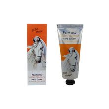 Крем для рук с лошадиным маслом FarmStay Visible Difference Hand Cream Horse Oil 100мл