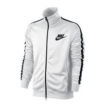 Куртка спортивная NIKE TRIBUTE TRACK JACKET 544139-100 р. 50-52 (L), мужская, белая