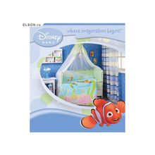 МОНОЛИТ (РОССИЯ DISNEY) 521231 Комплект к кровать 7-пр. НЕМО (бязь)