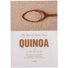 Apieu My Skin Fit Sheet Mask Quinoa 1 тканевая маска