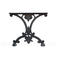 Комплект чугунных опор для садового стола