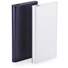 Xiaomi Mi Power Bank 2, 10000 mAh серебристый