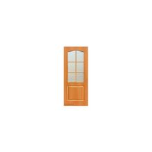Ламинированная дверь. модель Палитра (Классик) ПО (Цвет: Миланский орех, Комплектность: Полотно, Размер: 900 х 2000 мм.)