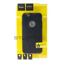 Силиконовый чехол HOCO Juice для iPhone 6 4,7 Black