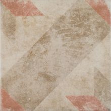 Codicer Pompei Star Rosso 25x25 см