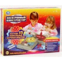 Huada Toys Электронный конструктор "Умка" 15 опытов