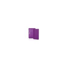 Кожанный чехол Note 10.1 (N8000) Purple   Фиолетовый - Yoobao