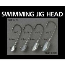 Джиг-головка Swimming Jig Head, 1 16, 4шт Deps