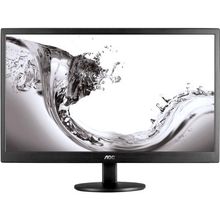 Монитор 27" AOC E2770SHE Black (LED, LCD, Wide, 1920x1080, 5 ms, 170° 160°, 250 cd m, 20M:1, +2xHDMI)