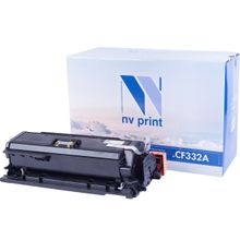 Картридж NVP совместимый HP CF332A Yellow для LaserJet Color M651dn M651n M651xh (15000k)