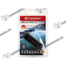 Накопитель USB flash 32ГБ Transcend "JetFlash 600" TS32GJF600 (USB2.0) [87183]