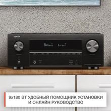 AV ресивер Denon AVR-X3600H