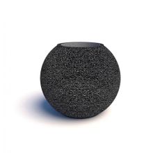 Бетонный вазон ШАР (Мрамор шахматка)