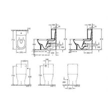 Сливной бачок Villeroy & Boch Architectura 5787 G1 01