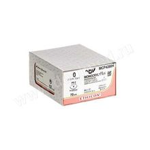 MCP247H МОНОКРИЛ ПЛЮС 0, 70 см, фиолет. Кол. 31 мм, 1 2 Ethicon, Бельгия США