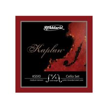 Струны для виолончели D and #39;ADDARIO KS510 4 4M
