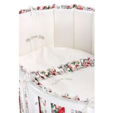 Makkaroni Kids Nuovita 76х76 3 предмета белый
