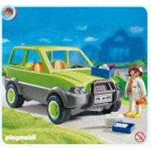 Playmobil Ветеринар с машиной Playmobil