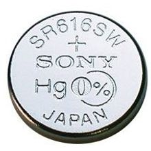 Батарейка Sony SR616SWN-PB SR65 (321)