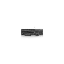 клавиатура SmartTrack 105, PS 2, black, черная