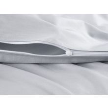 ПМ: Ecotex Пододеяльник Моноспейс серый