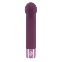 Фиолетовый G-стимулятор с вибрацией G-Spot Vibe - 16 см. (244762)