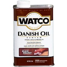 Rust-Oleum Watco Danish Oil 472 мл черный орех