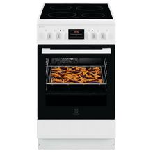 Электрическая плита Electrolux RKR540200W 50см белый