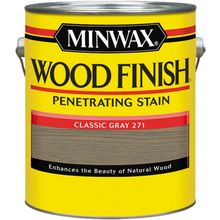 Minwax Wood Finish 3.785 л классический серый