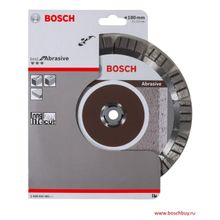 Bosch Алмазный диск Bosch Best for Abrasive 180х22,23 мм (2608602682 , 2.608.602.682)