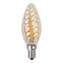 ЭРА Лампа светодиодная ЭРА E14 9W 2700K золотая F-LED BTW-9W-827-E14 gold Б0047011 ID - 235463