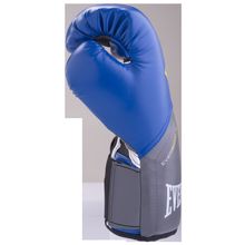 Everlast Перчатки боксерские Pro Style Elite 2210E, 10oz, к з, синие