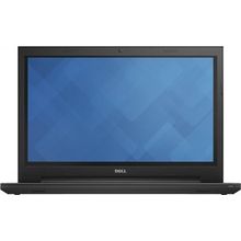 Ноутбук Dell Inspiron 3542 [3542-1868] black 15.6" HD Cel N3050 4Gb 500Gb DVDRW BT WiFi Cam W10
