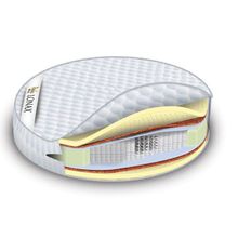 Lonax Матрас ортопедический круглый Lonax Round Medium S1000 диаметр 2100 мм. ID - 294664