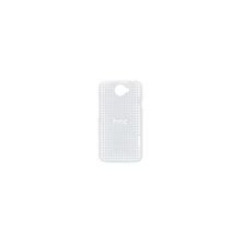 пластиковый чехол HTC HC C704Wh для HTC One X, белый