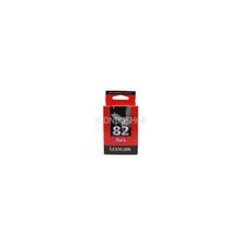 Картридж LEXMARK 82, 18L0032E (чёрный, 600 стр)