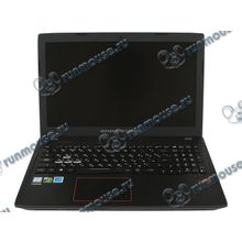 Ноутбук ASUS "GL553VD-DM203" (Core i5 7300HQ-2.50ГГц, 8ГБ, 1000ГБ, GFGTX1050, DVDRW, LAN, WiFi, BT, WebCam, 15.6" 1920x1080, Linux), черный [141996]