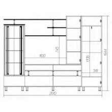 Стенка "Кармен-2"