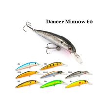 RAIDEN Воблер RAIDEN Dancer Minnow 60 3.8 гр.CR08