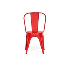 Tetchair Стул LOFT CHAIR (mod. 012), красный red vintage