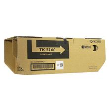 Тонер-картридж KYOCERA (TK-3160) ECOSYS P3045dn P3050dn P3055dn P3060dn, ресурс 12500 стр., оригинальный, 1T02T90NL1