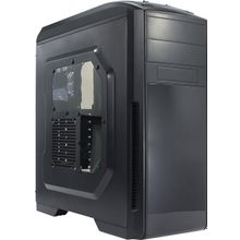 Корпус   Miditower GameMax   G529BK   Blue Led  ATX Без БП