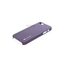 Накладка SGP Class A-A-A для iPhone 5 фиолетовый песок 00020761