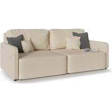 Смарт Диван прямой еврокнижка Кьянти крем