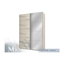 Семья Мебелони Шкаф Фортуна-1 (1600) 400 400 800