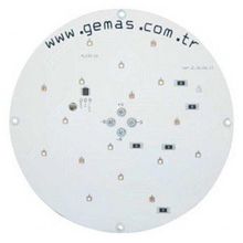 Лампа светодиодная Gemas PAR56 (12 Power LED), свет белый, 3000 Лм, 12 В, 44 Вт