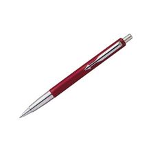 S0160310 - Роллер - ручка Parker VECTOR STAND красный линия письма M стержень синий