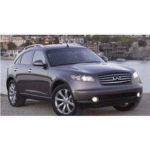 Блокиратор КПП для INFINITI FX 35  2008-2012  А+ P - Гарант Консул 18001.L